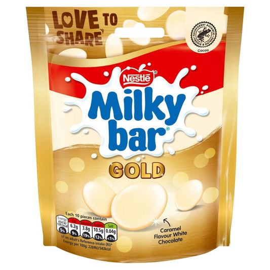 Nestlé Milkybar Gold Buttons 86g