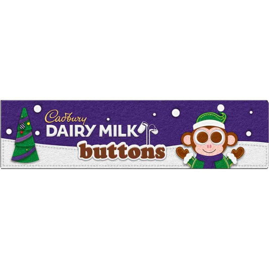 Cadbury Dairy Milk Buttons 72g