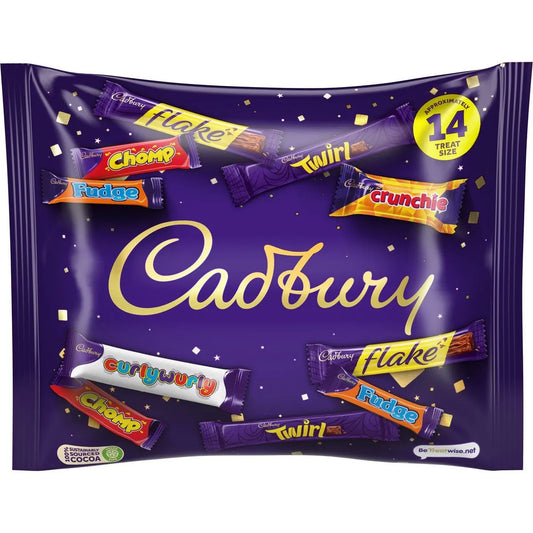 Cadbury Chocolate Treatsize Bag 223g