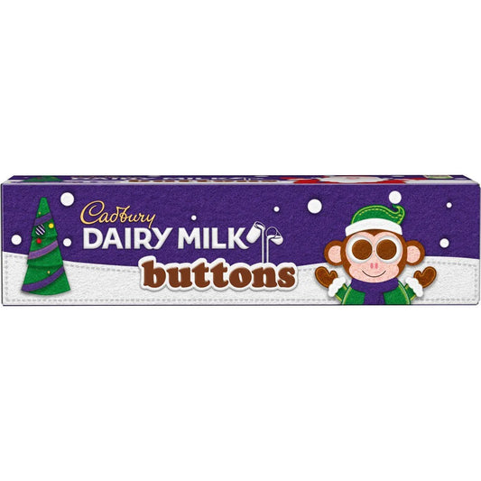 Cadbury Dairy Milk Buttons 72g