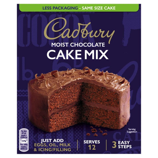 Cadbury Cake Mix 400g