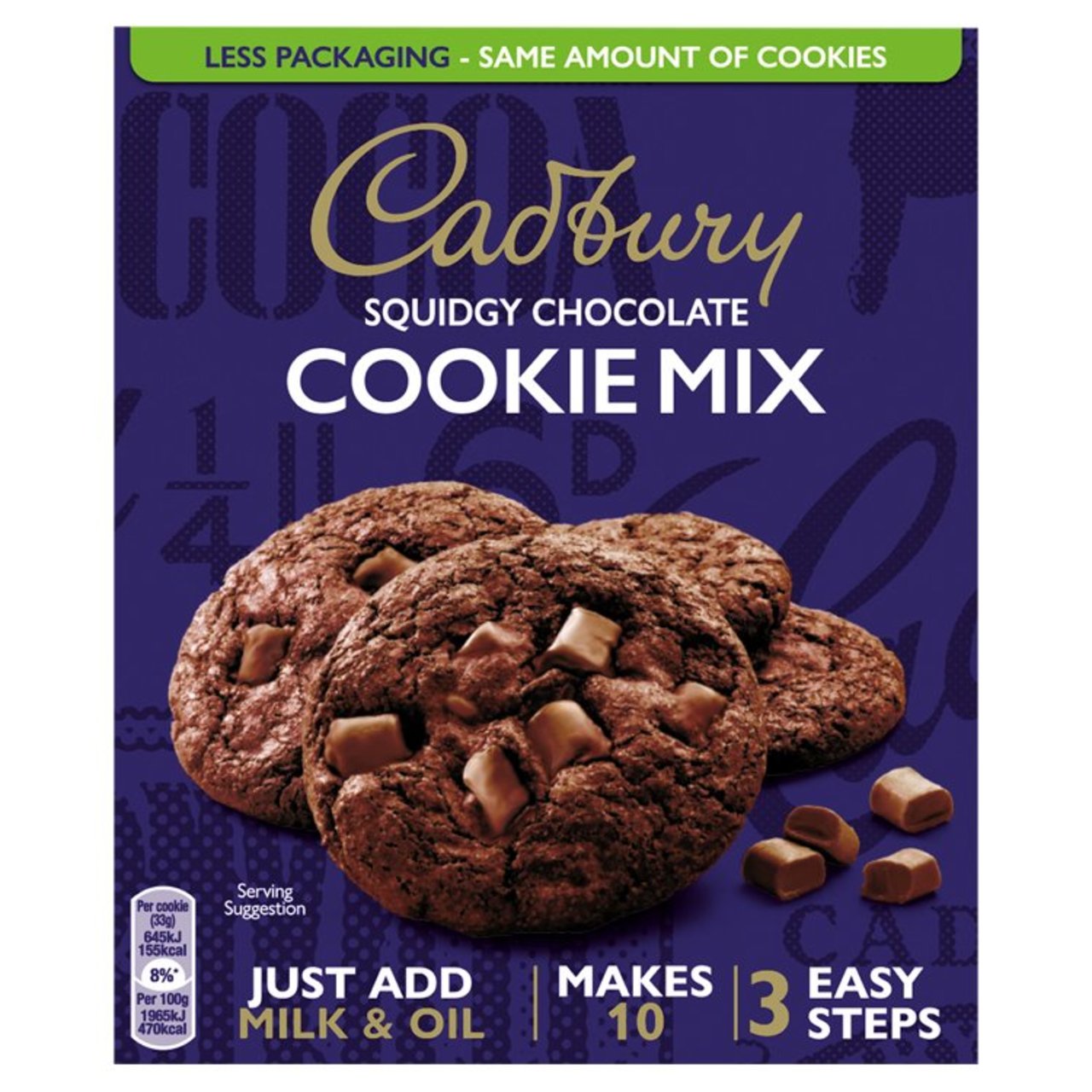 Cadbury Cookie Mix 265g