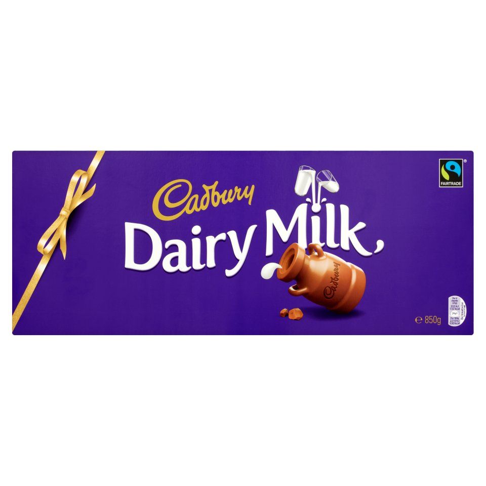 Cadbury Dairy Milk 850g