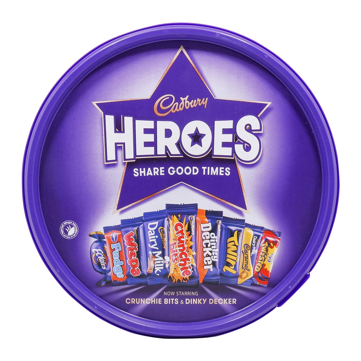 Cadbury Heroes Tub 600g