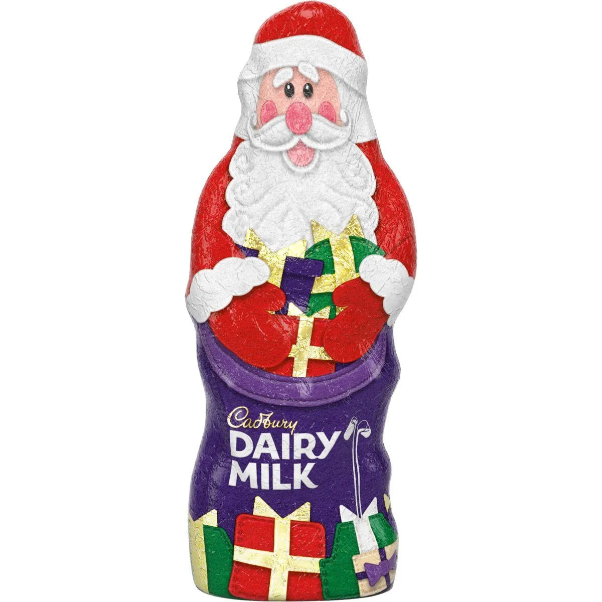 Cadbury Dairy Milk Hollow Santa 100g