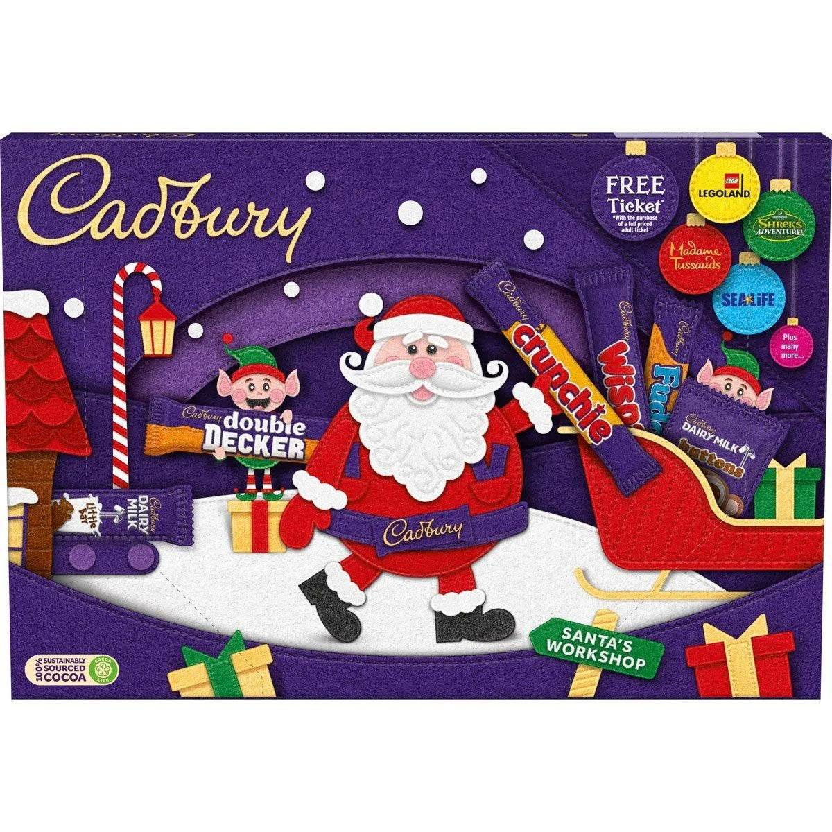 Cadbury Medium Selection Box 125g