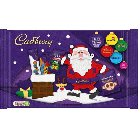 Cadbury Small Selection Pack 78g