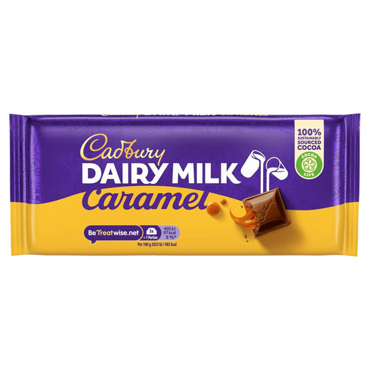 Cadbury Dairy Milk Caramel 120g