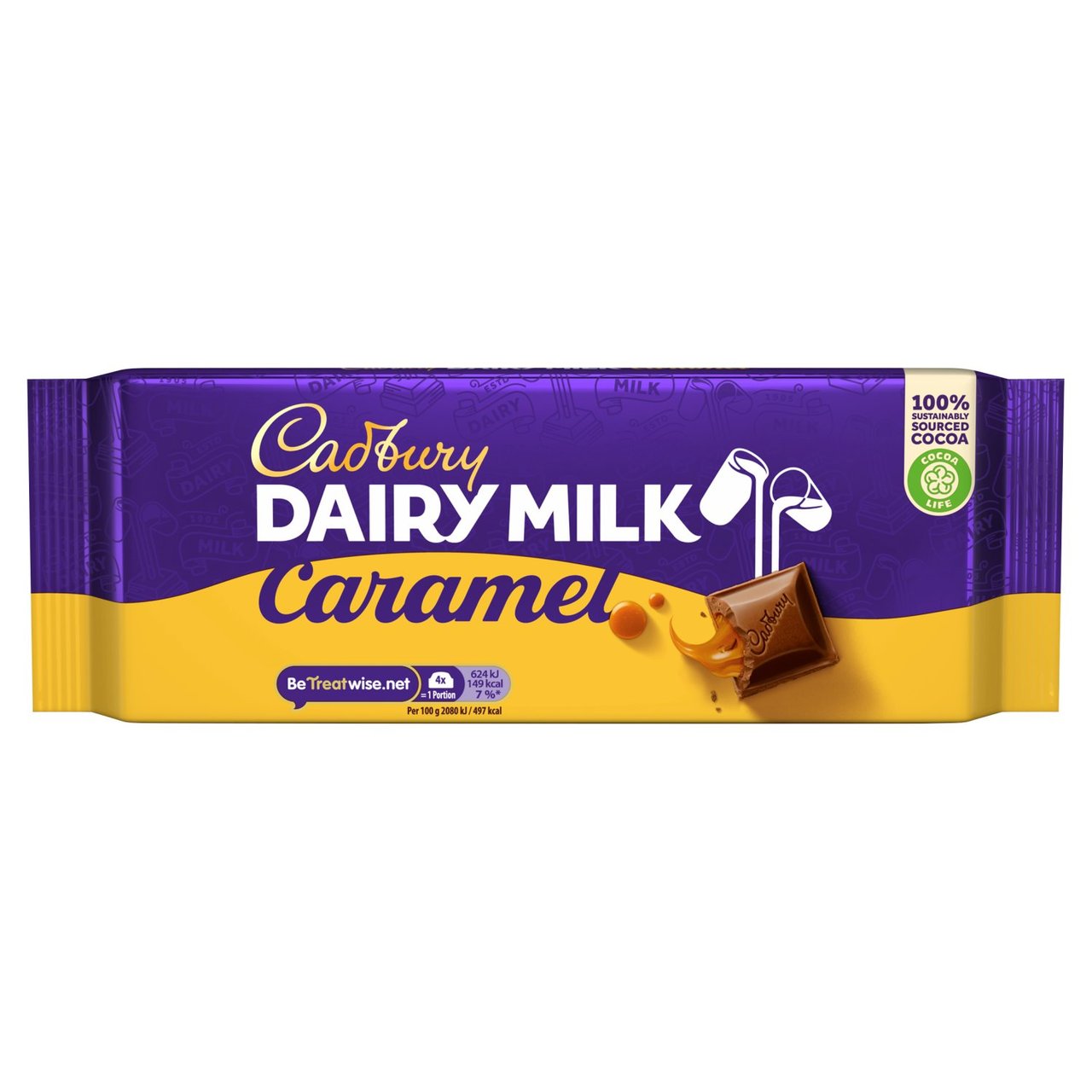 Cadbury Dairy Milk Caramel 160g