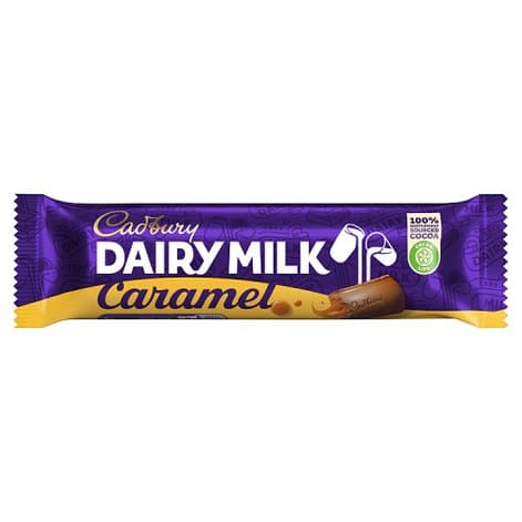 Cadbury Dairy Milk Caramel 45g