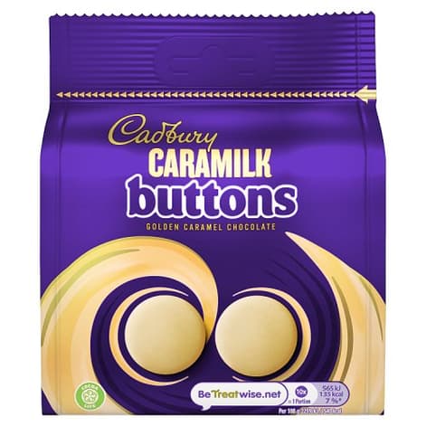 Cadbury Caramilk Buttons 105g