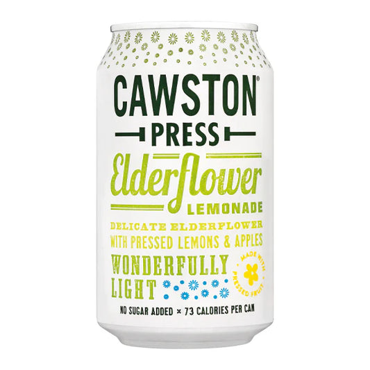 Cawston Press Sparkling Elderflower Lemonade 330ml