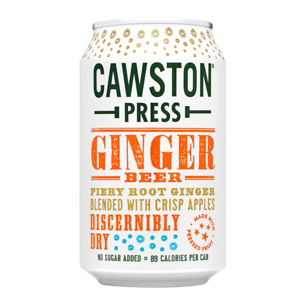 Cawston Press Sparkling Ginger Beer 330ml