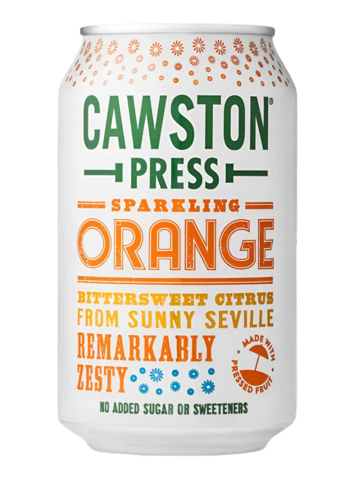 Cawston Press Sparkling Orange 330ml