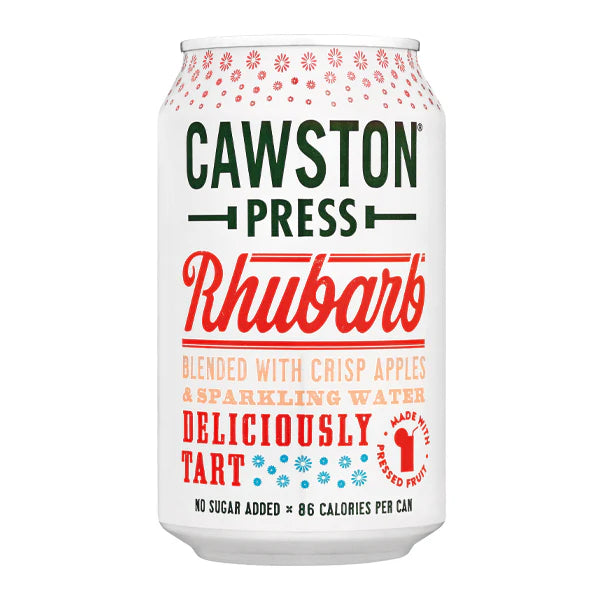 Cawston Press Sparkling Rhubarb & Apple 330ml