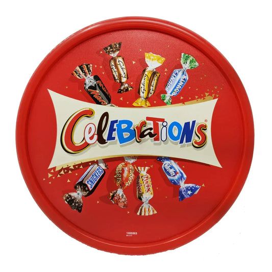 Celebrations Tub 600g