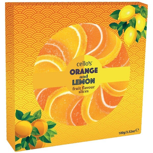 Cello's Lemon & Orange Slices 120g