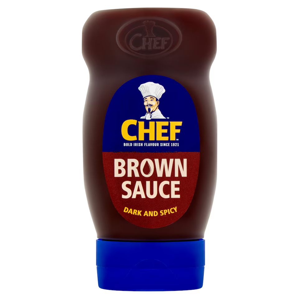 Chef Sauce Top Down 385g