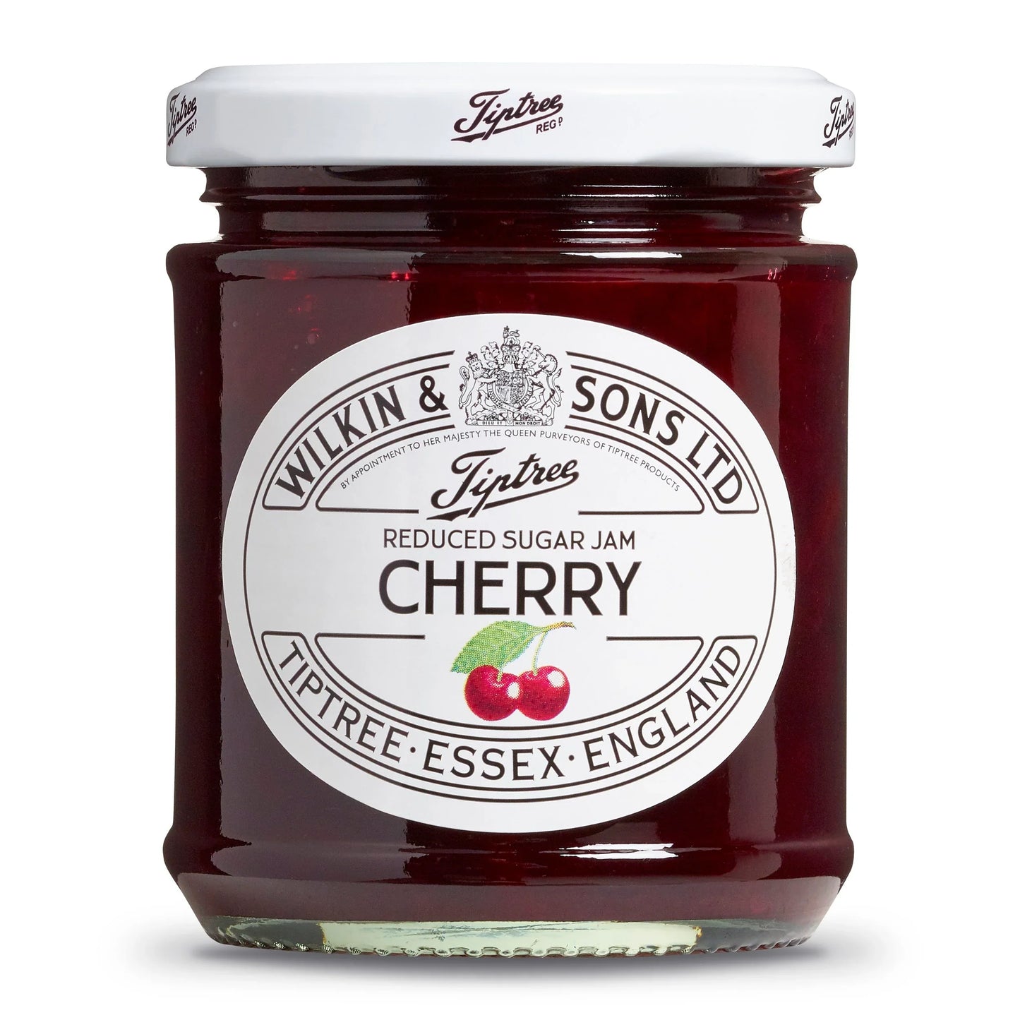 Tiptree Reduced Sugar Jam Cherry 200g