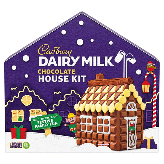 Dairy Milk Christmas Chocolate House Kit 840g