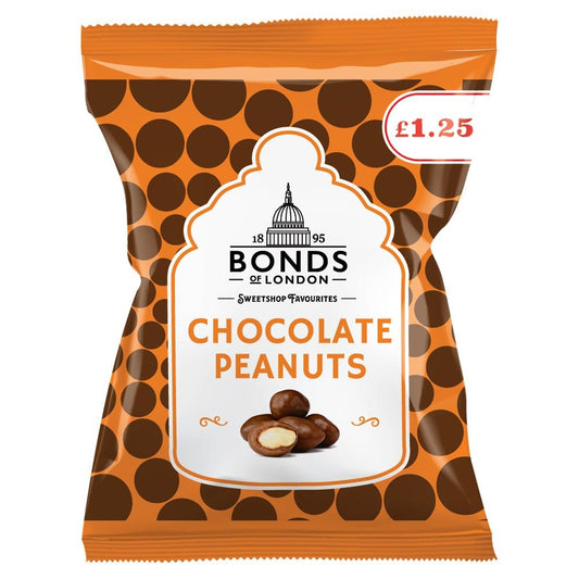 Bond's of London Chocolate Peanuts 100g