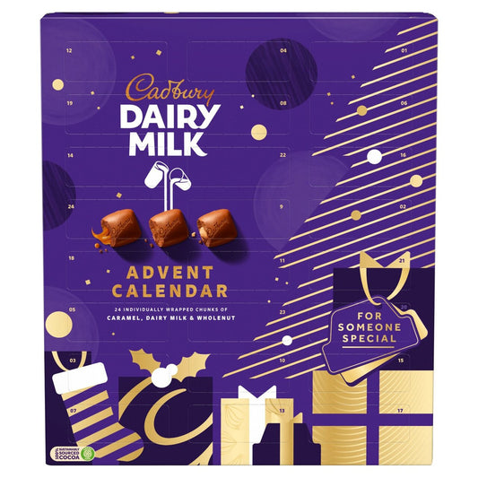 Cadbury Dairy Milk Chunks Advent Calendar 258g