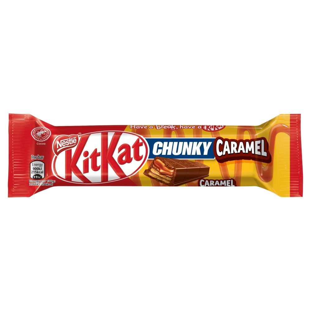 Nestlé Kit Kat Chunky Caramel 43.5g