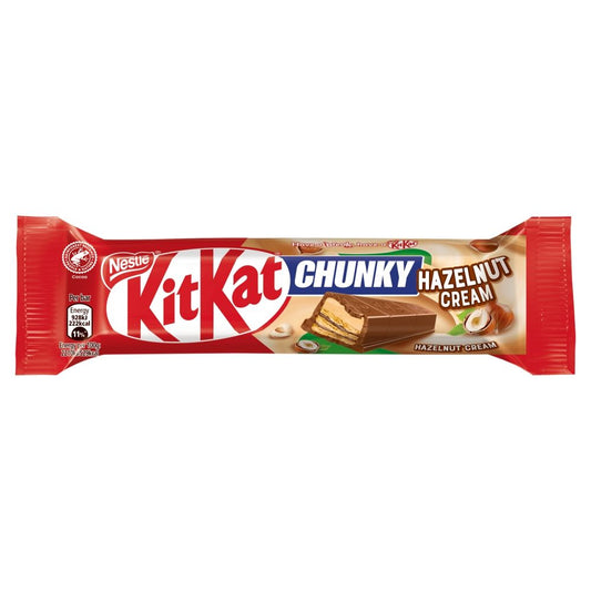 Nestlé Kit Kat Chunky Hazelnut Cream 42g