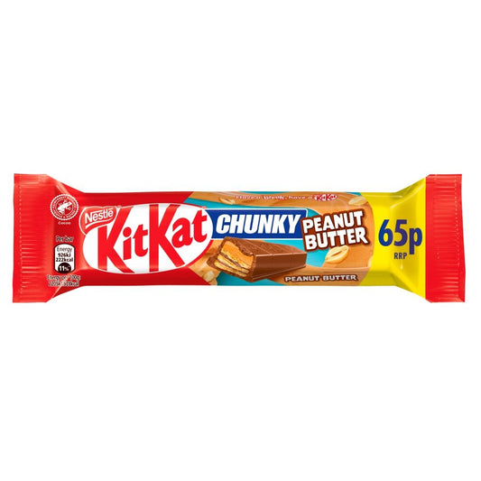 Nestlé Kit Kat Chunky Peanut Butter 42g