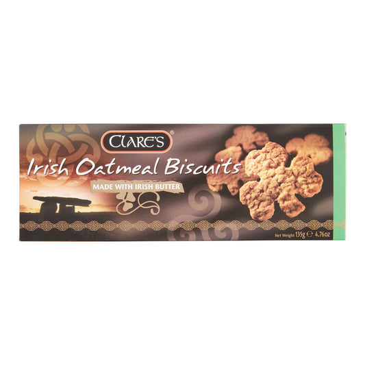 Clare's Irish Oatmeal Biscuits 135g