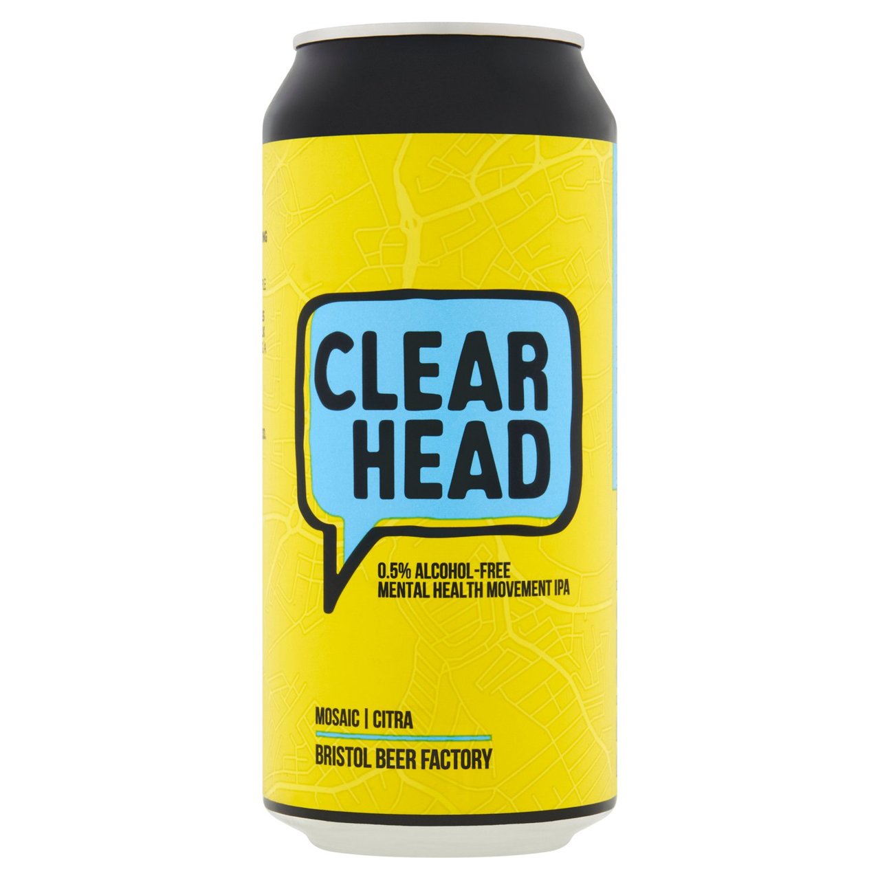 Bristol Beer Factory Clear Head Alcohol Free IPA 500ml