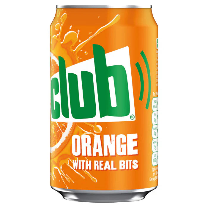 Club Orange 330ml