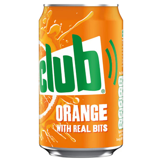 Club Orange 330ml