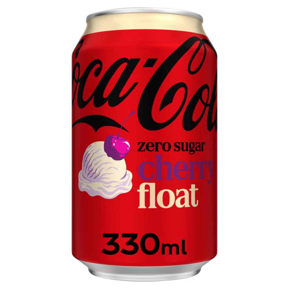 Coke Zero Cherry Float 330ml
