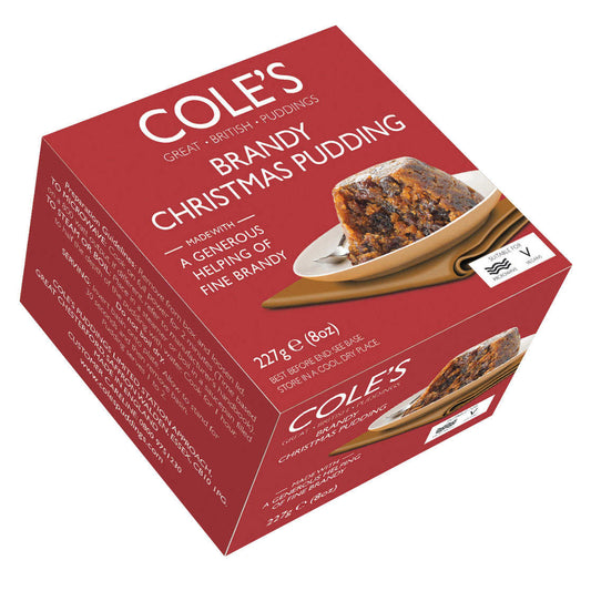 Cole's Brandy Christmas Pudding 227g