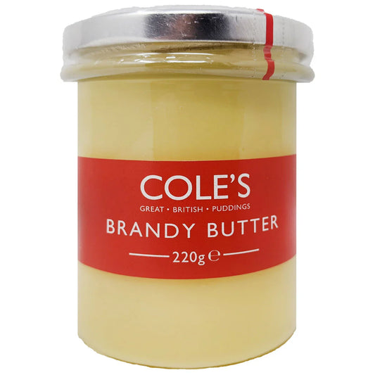 Cole's Brandy Butter 220g