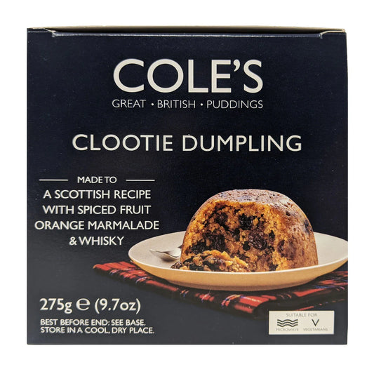 Cole's Clootie Dumpling 275g