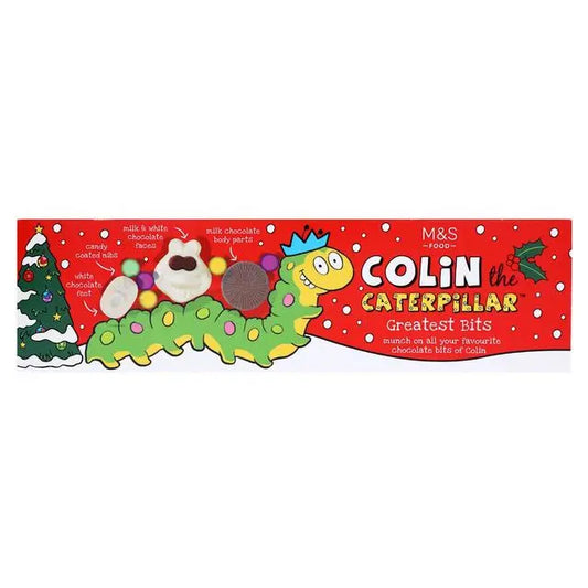 Mark's & Spencer Colin The Caterpillar Greatest Bits 250g