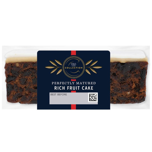 Mark's & Spencer Collection Rich Iced Fruit Cake 400g