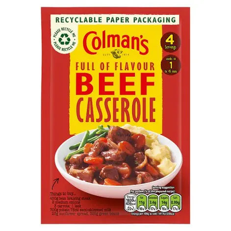 Colman's Beef Casserole 40g