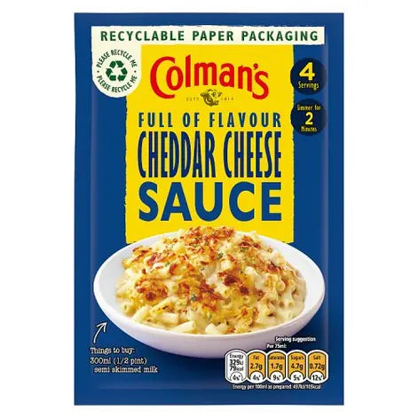 Colman's Cheese Sauce 40g