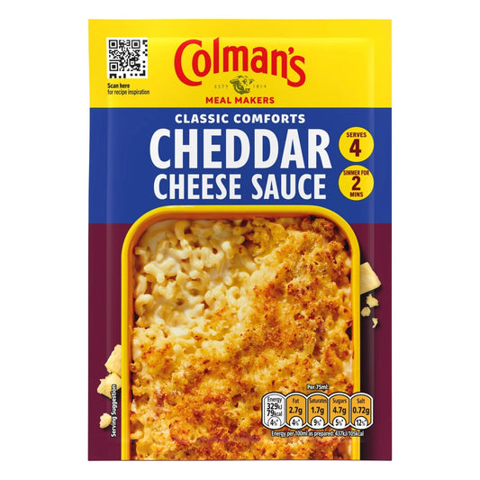 Colman's Cheddar Cheese Sauce 40g