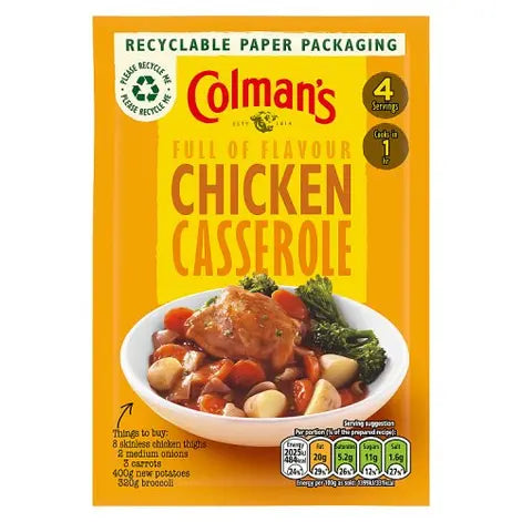 Colman's Chicken Casserole 40g