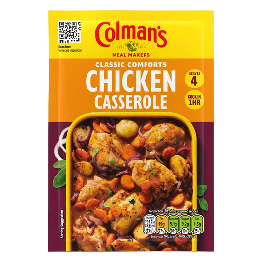Colman's Chicken Casserole 40g