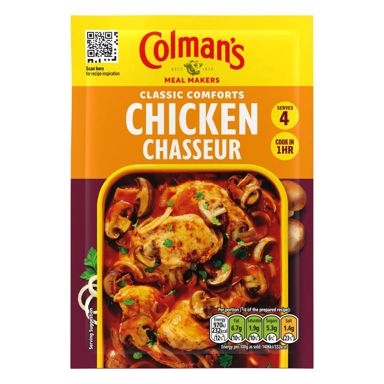 Colman's Chicken Chasseur 43g