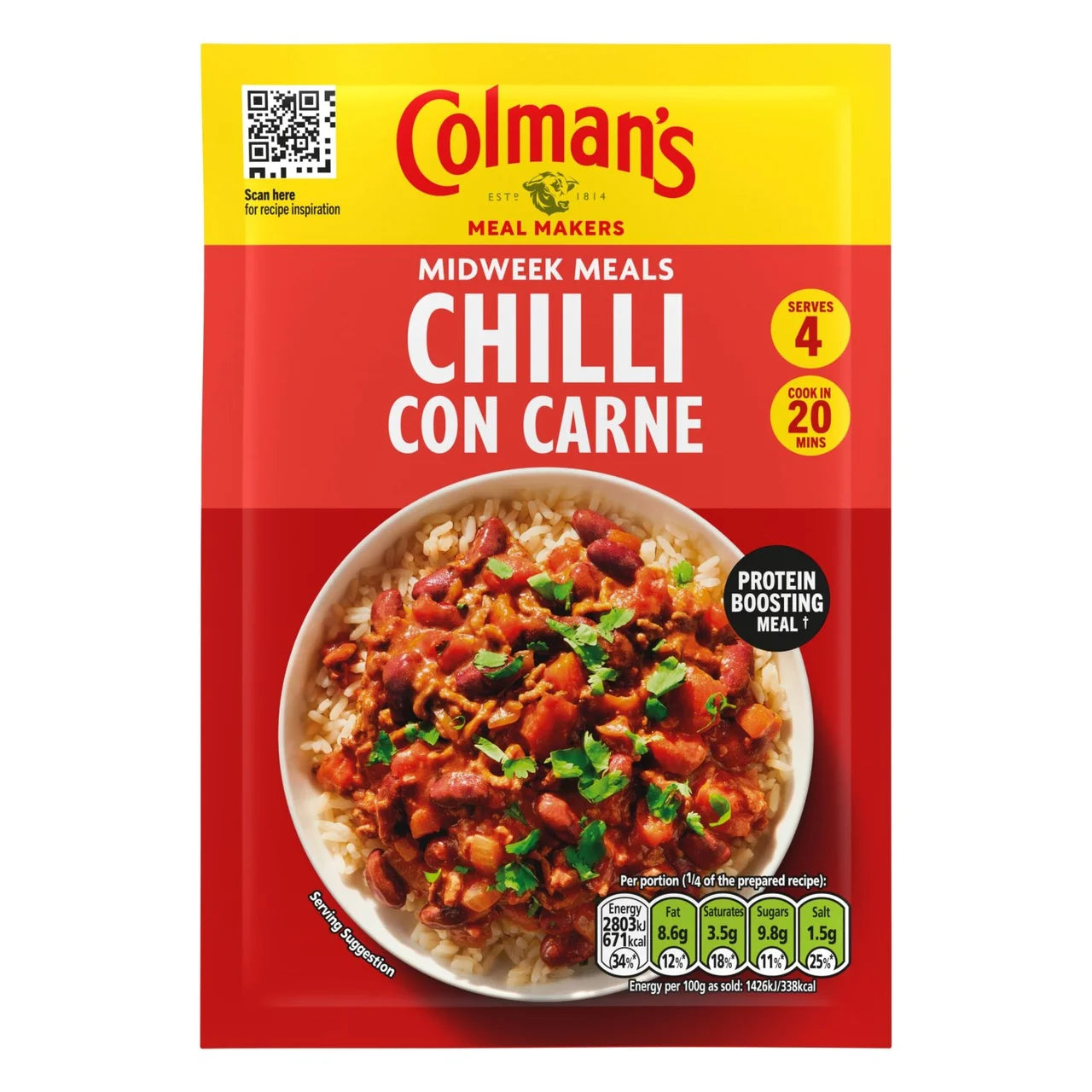 Colman's Chilli Con Carne 50g