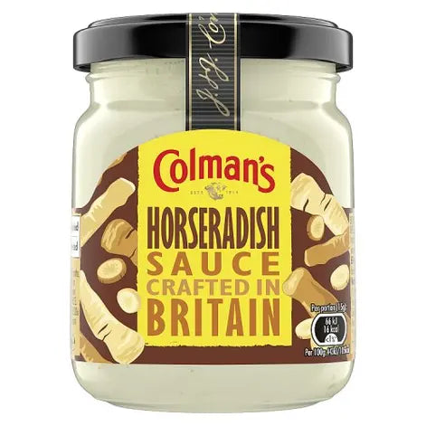 Colman's Horseradish 136g