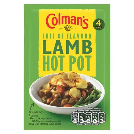 Colman's Lamb Hotpot 40g