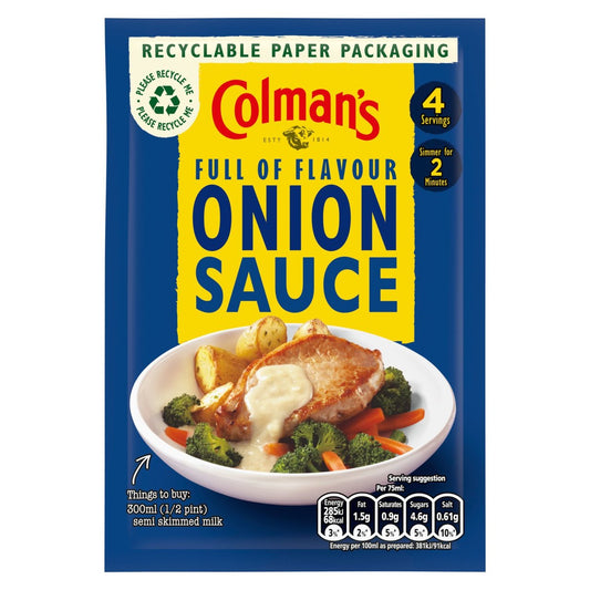 Colman's Onion Sauce 35g