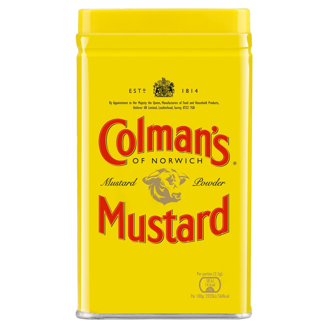 Colman's Mustard Powder 113g